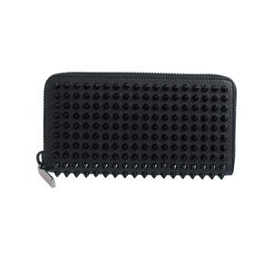 Christian Louboutin PANETTONE Studded Zip Around Long Wallet